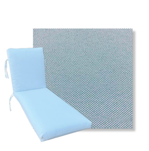 Classic Premium Universal Chaise Lounge Cushions | Revolution Fabric | 3 Sizes