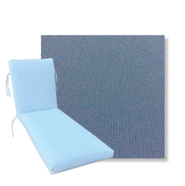 Classic Premium Universal Chaise Lounge Cushions | Revolution Fabric | 3 Sizes