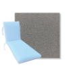 Classic Premium Universal Chaise Lounge Cushions | Revolution Fabric | 3 Sizes