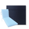 Classic Premium Universal Chaise Lounge Cushions | Revolution Fabric | 3 Sizes