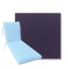 Classic Premium Universal Chaise Lounge Cushions | Revolution Fabric | 3 Sizes