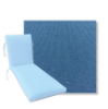 Classic Premium Universal Chaise Lounge Cushions | Revolution Fabric | 3 Sizes