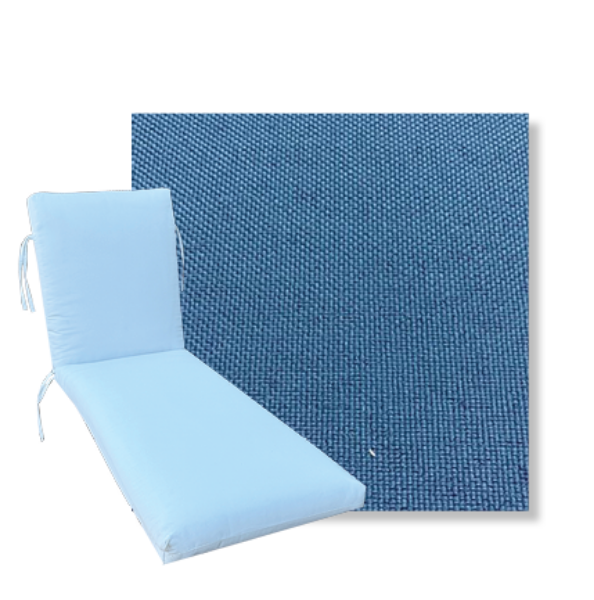 Classic Premium Universal Chaise Lounge Cushions | Revolution Fabric | 3 Sizes