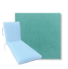 Classic Premium Universal Chaise Lounge Cushions | Revolution Fabric | 3 Sizes