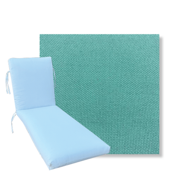 Classic Premium Universal Chaise Lounge Cushions | Revolution Fabric | 3 Sizes