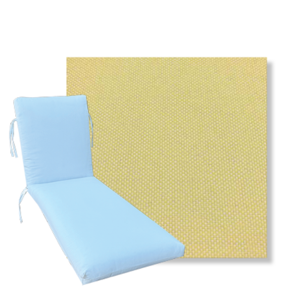 Classic Premium Universal Chaise Lounge Cushions | Revolution Fabric | 3 Sizes