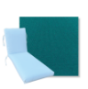 Classic Premium Universal Chaise Lounge Cushions | Revolution Fabric | 3 Sizes