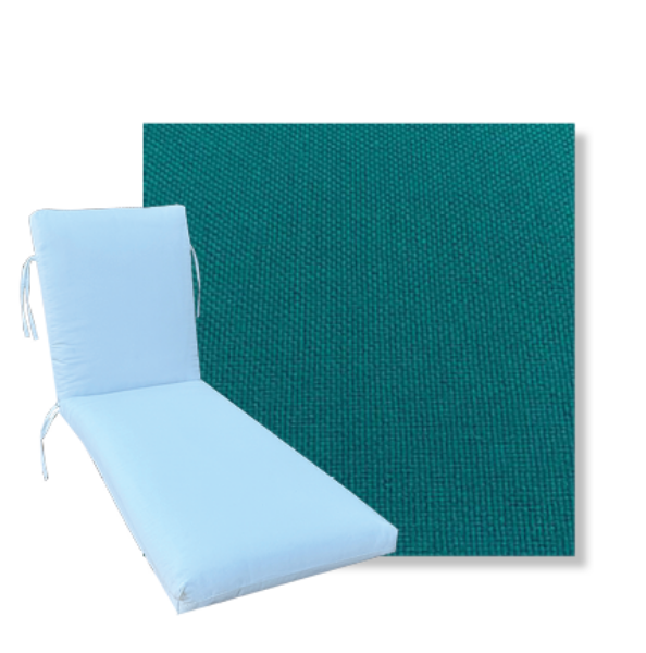 Classic Premium Universal Chaise Lounge Cushions | Revolution Fabric | 3 Sizes