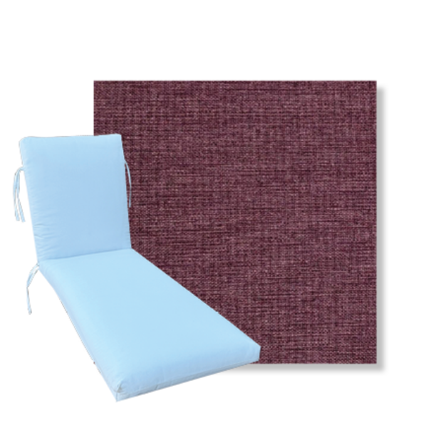 Classic Premium Universal Chaise Lounge Cushions | Revolution Fabric | 3 Sizes