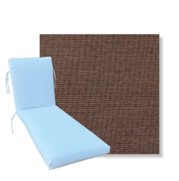 Classic Premium Universal Chaise Lounge Cushions | Revolution Fabric | 3 Sizes