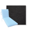 Classic Premium Universal Chaise Lounge Cushions | Revolution Fabric | 3 Sizes
