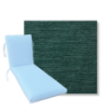 Classic Premium Universal Chaise Lounge Cushions | Revolution Fabric | 3 Sizes