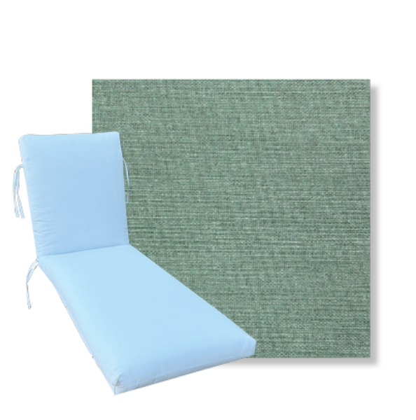 Classic Premium Universal Chaise Lounge Cushions | Revolution Fabric | 3 Sizes