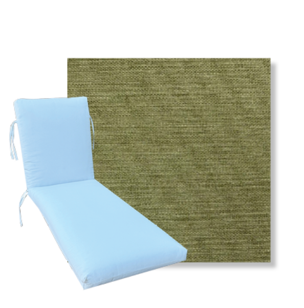 Classic Premium Universal Chaise Lounge Cushions | Revolution Fabric | 3 Sizes