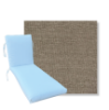 Classic Premium Universal Chaise Lounge Cushions | Revolution Fabric | 3 Sizes