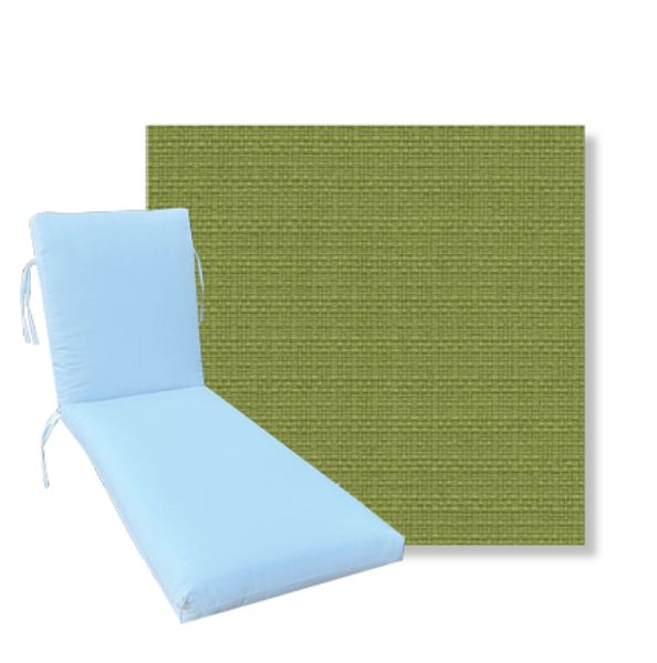Classic Premium Universal Chaise Lounge Cushions | Revolution Fabric | 3 Sizes