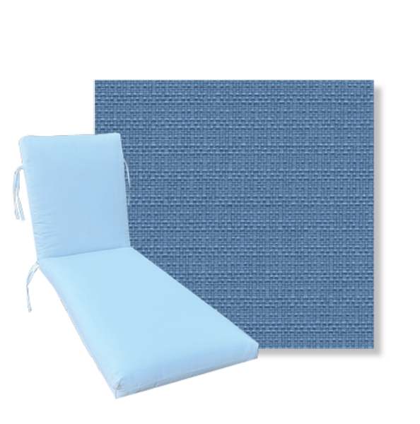 Classic Premium Universal Chaise Lounge Cushions | Revolution Fabric | 3 Sizes