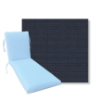 Classic Premium Universal Chaise Lounge Cushions | Revolution Fabric | 3 Sizes