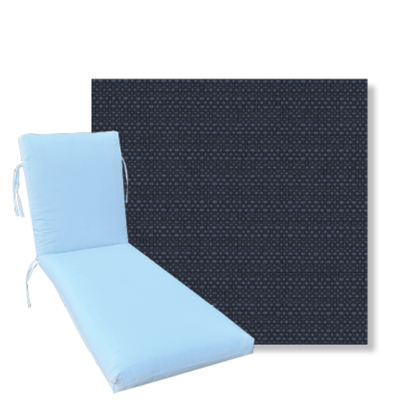 Classic Premium Universal Chaise Lounge Cushions | Revolution Fabric | 3 Sizes