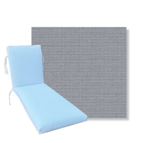 Classic Premium Universal Chaise Lounge Cushions | Revolution Fabric | 3 Sizes