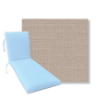 Picture of Nude Beach Linen Universal Chaise Lounge Cushion