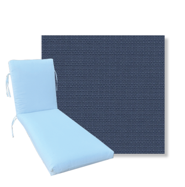 Classic Premium Universal Chaise Lounge Cushions | Revolution Fabric | 3 Sizes