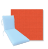 Classic Premium Universal Chaise Lounge Cushions | Revolution Fabric | 3 Sizes