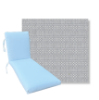 Classic Premium Universal Chaise Lounge Cushions | Revolution Fabric | 3 Sizes