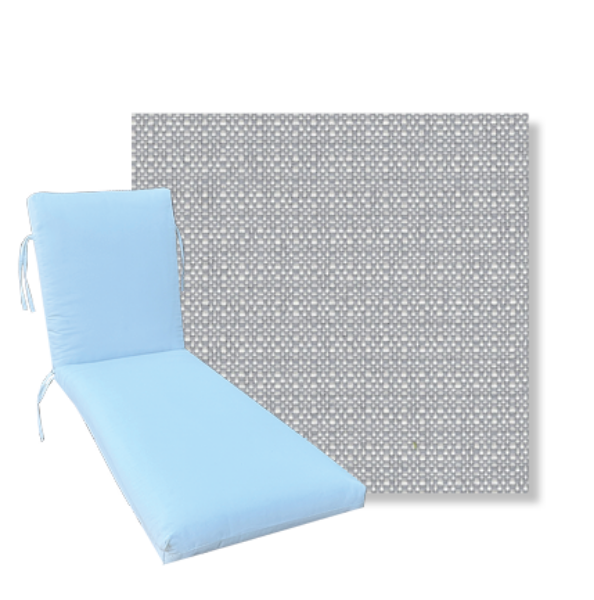Classic Premium Universal Chaise Lounge Cushions | Revolution Fabric | 3 Sizes