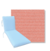 Classic Premium Universal Chaise Lounge Cushions | Revolution Fabric | 3 Sizes