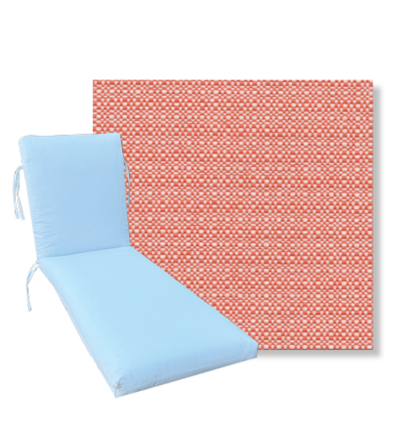 Classic Premium Universal Chaise Lounge Cushions | Revolution Fabric | 3 Sizes