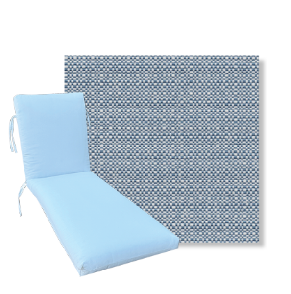 Classic Premium Universal Chaise Lounge Cushions | Revolution Fabric | 3 Sizes