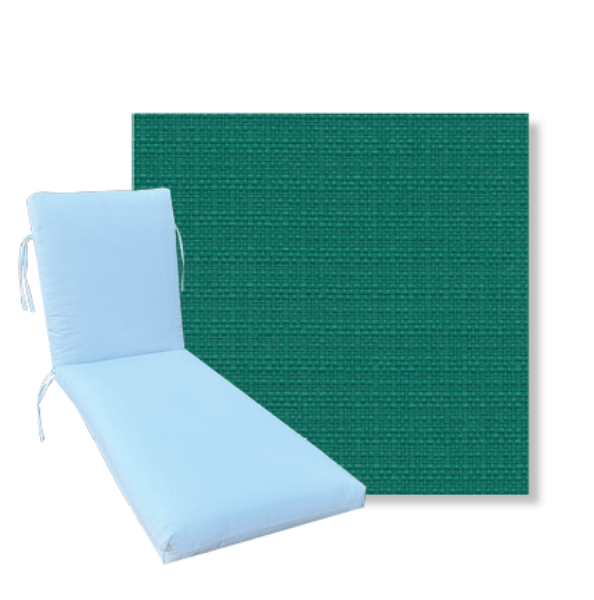 Classic Premium Universal Chaise Lounge Cushions | Revolution Fabric | 3 Sizes
