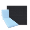 Classic Premium Universal Chaise Lounge Cushions | Revolution Fabric | 3 Sizes