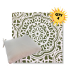 Picture of Gwyneth Green Patio Chair Seat Cushion