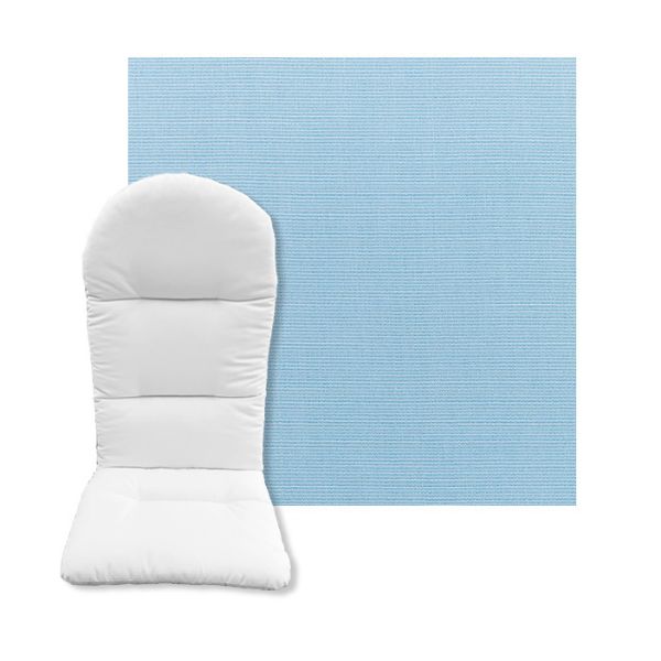 Sunbrella Fabric Adirondack Chair Cushions or Adirondack Chair Pads