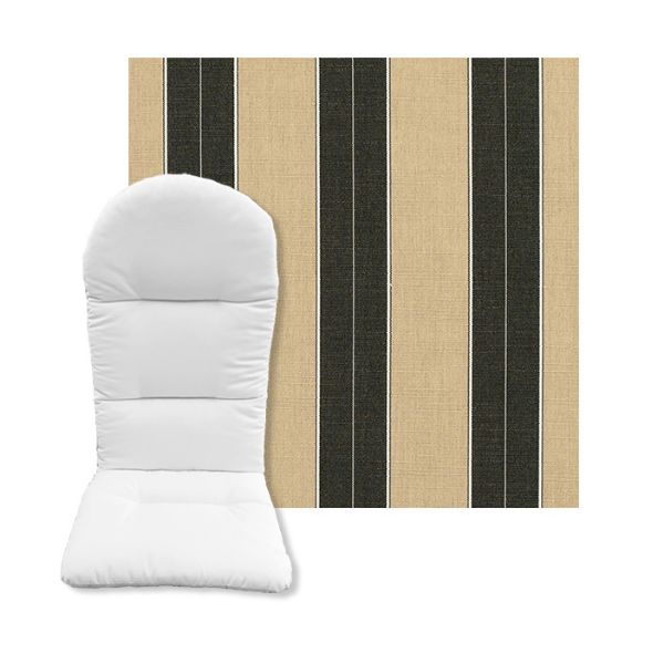 Picture of Berenson Tuxedo Adirondack Chair Cushion