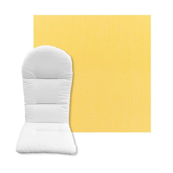 Sunbrella Fabric Adirondack Chair Cushions or Adirondack Chair Pads