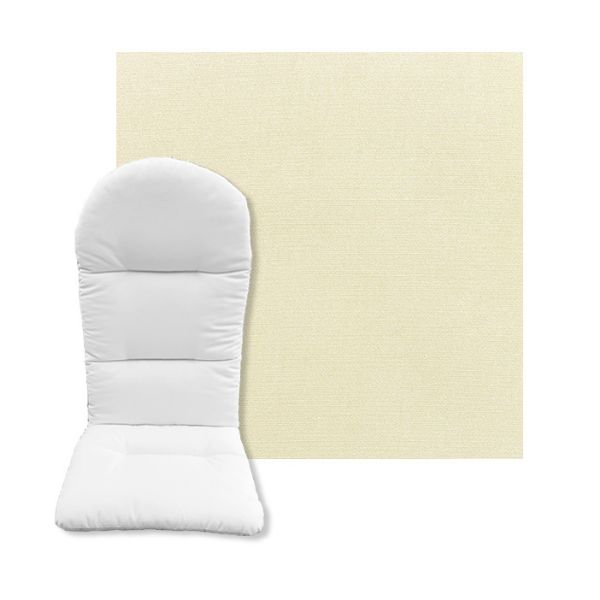 Sunbrella Fabric Adirondack Chair Cushions or Adirondack Chair Pads