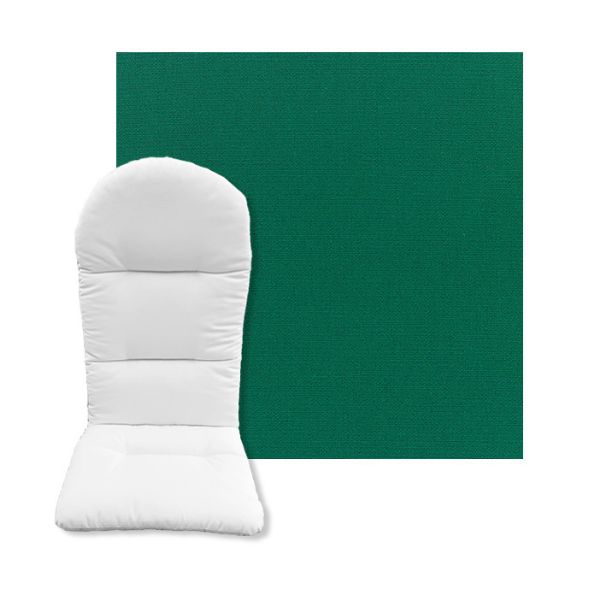 Sunbrella Fabric Adirondack Chair Cushions or Adirondack Chair Pads