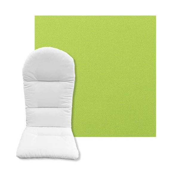 Picture of Canvas Macaw Adirondack Chair Cushion