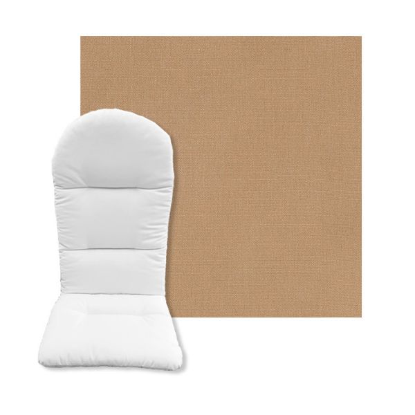 Sunbrella Fabric Adirondack Chair Cushions or Adirondack Chair Pads