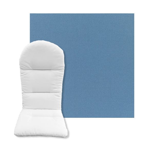 Sunbrella Fabric Adirondack Chair Cushions or Adirondack Chair Pads