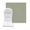 Sunbrella Fabric Adirondack Chair Cushions or Adirondack Chair Pads