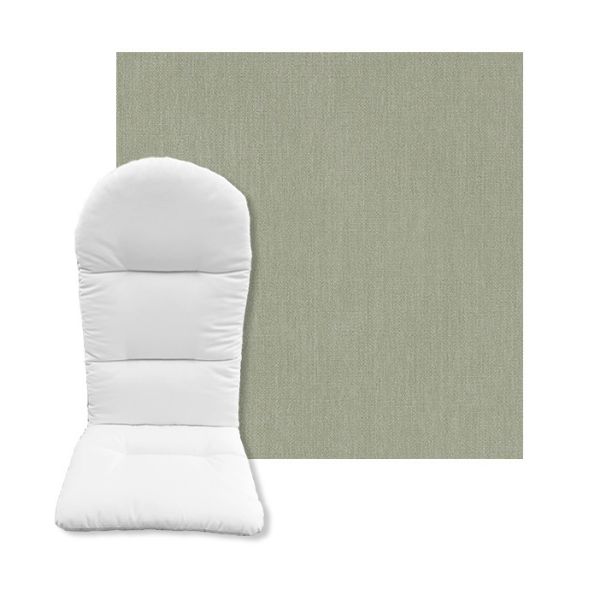Sunbrella Fabric Adirondack Chair Cushions or Adirondack Chair Pads