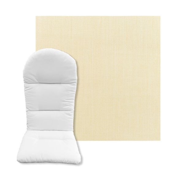 Sunbrella Fabric Adirondack Chair Cushions or Adirondack Chair Pads