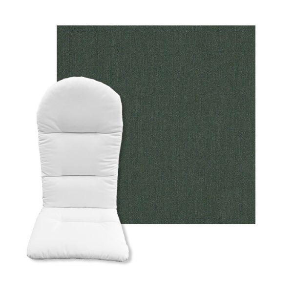 Sunbrella Fabric Adirondack Chair Cushions or Adirondack Chair Pads