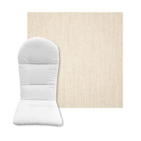 Sunbrella Fabric Adirondack Chair Cushions or Adirondack Chair Pads