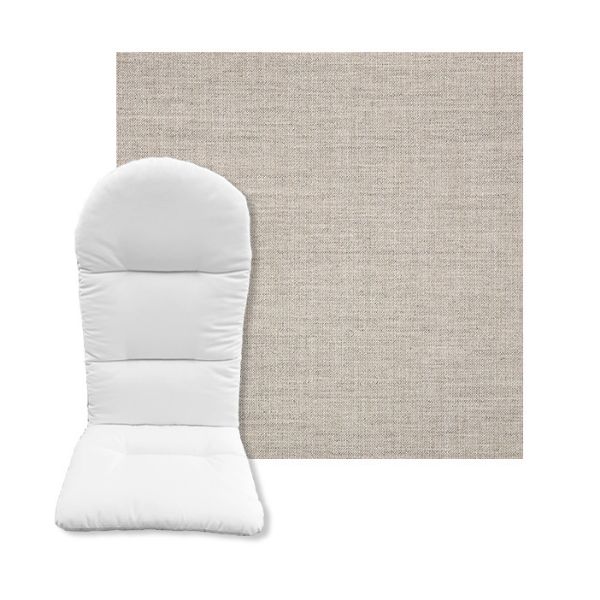 Sunbrella Fabric Adirondack Chair Cushions or Adirondack Chair Pads