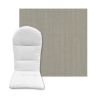Sunbrella Fabric Adirondack Chair Cushions or Adirondack Chair Pads